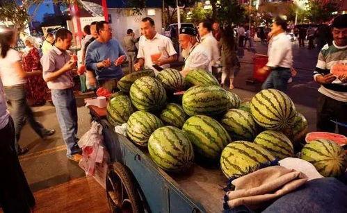 吃瓜乌鲁木齐,揭秘瓜果飘香的美食天堂
