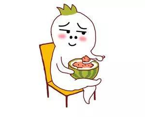 快速吃瓜的表情,快速吃瓜表情背后的故事