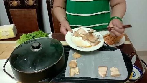 瓜妹吃烤肉视频